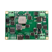 30W MPPT Solar Charger Control Board DC5-24V 2A Solar Panel Regulator Module Type-C for 3.7V 18650Lithium Battery Charge