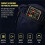 Morse Code Trainer Card -Interactive LED Audio Telegraph Practice Tool Real- Feedback Record Playback Portable PCB 8