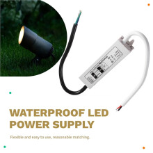 Waterproof LED Power Supply 20W 110V 220V to DC12V Driver for Leds Spotlights Transformer IP67