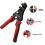 Multi-Function Wire Stripper & Crimper, Automatic Self-Adjusting Cable Cutter for Electrical Coaxial Wire 2