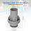 Sandfilterpump för Ovanmarkspool med Slangadapter 38mm P6916 Poolslanganslutning 7