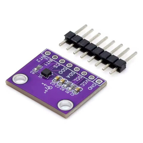 MCU-LIS2DH12TR 3-Axis Accelerometer Sensor Module Board Replace ADXL345 Low Power 3-Axis Acceleration Detection 1