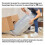 Egg Foam Crate Pad with High-Density Base for Long Sitting, Double Layer Design Disperse Pressure & Breathable Support 7