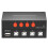 USB 2.0 Printer Sharing Device with 4 in and 1 Out 1-to-4 Driverless Multi-Computer USB  for PC Scanner Computer 1