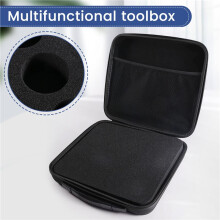 16 Grids Billiard Balls Bag Travel Pool Storage Case with Double Zipper Billiard Accessories