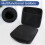 Sac de Rangement pour Boules de Billard (16 Compartiments) avec Double Fermeture Éclair - Accessoires de Billard 4