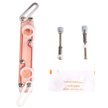 Precisionn Multipurpose Mosfet Cooler Mos Waterblock for Motherboard Power Supply Card