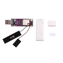 USB WiFi Internet Radio Player ESP32S3 USB Dongle Radio Player Integrated Micro-Speaker with Shell Plug &