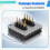 1Pcs Fever Single Op Amp Chip Module Discrete Single-Ended Class A Low Noise Distortion Audio Operational Amplifier 6