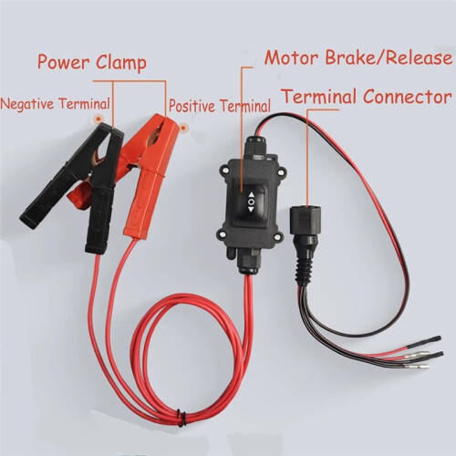 Electronic Parking Brake Reset Tool, Universal Car Motor Diagnostic Tool Check Engine Light EPB Emergency Release Tools 2