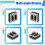 1Pcs Fever Single Op Amp Chip Module Discrete Single-Ended Class A Low Noise Distortion Audio Operational Amplifier 8