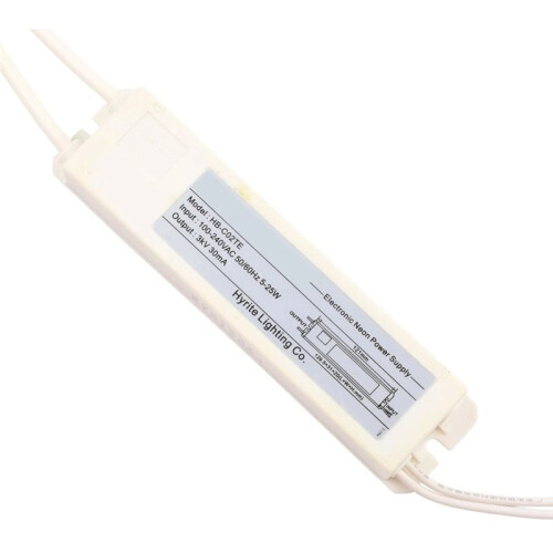 High Frequency AC Transformer 3KV 30mA for Neon Lights with Electrolytic Filter Circuit for Reduced Interference 1