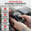 Electronic Parking Brake Reset Tool, Universal Car Motor Diagnostic Tool Check Engine Light EPB Emergency Release Tools 5