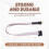 For TC2050-IDC-NL CBL PLUG-of-NAILS 10-PIN Programming Cable Complete Replacement 6