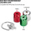 HVAC Tools,Locking Cap Key for Refrigerant Safety Caps,Triple Use Multi Key for Refrigerant HVAC Locking Caps (3 Bits) 2