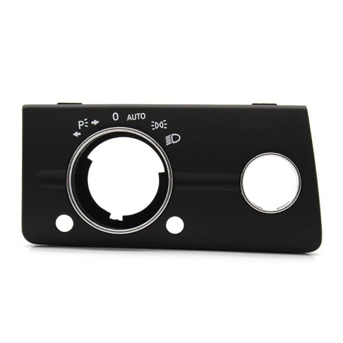 Car Dashboard Headlight  Light Lamp  Cover Panel Trim for   W211 E Class 320 350 550 2003-2008(B)