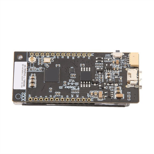 T-Display S3 ESP32-S3 Development Board, 1.9" ST7789 LCD Display 170x320, WiFi  5.0 Wireless Module 2