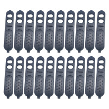 20 Stück Neue PTT-Startknöpfe für DEP450, CP200d, DP1400, XIR und P3688 Funkgeräte (Walkie-Talkie-Zubehör)
