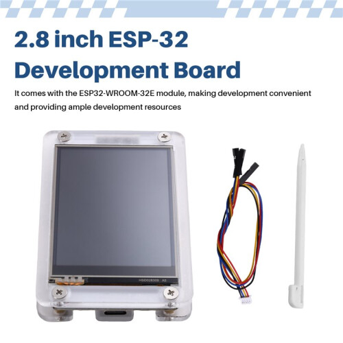 2.8 Inch ESP-32 LCD TFT Touch Screen Display Module 2.8" ESP-32 WIFI BLE Dual Core Development Board Dispaly with Case 2