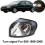 Fog Lights Corner Light Headlight  Turn Light Front Side  Light for  S80 1999-2006 30698427 30698428 3