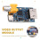 CVBS Naar -Convertermodule 1080P PAL/NTSC 5