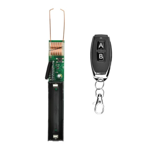 3.7V Ignition Control Module Battery Integrated 50 Meter Remote Control Arc Igniter Discharge Module Boost Coil