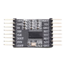 Ontwikkelings- en Verificatiekaart voor OSD SPI-Interface-Schema