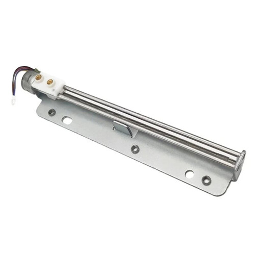 15V Micro 2-Phase 4-Wire Linear Stepper Stepping Motor with Nut 123mm Long Slide Stroke 15 Ohms for 3D Printer 2