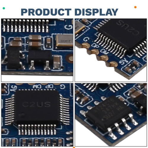 Analog AV Video to Digital USB Camera Module CVBS to USB Chip UVC Free Drive Android Linux 1