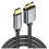 5Gbps USB Type C to Micro-B 3.0 Cable 3A Quick Charging for Laptop Hard Drive Disk Smartphone Micro-B Wire Cord, 0.5M 1