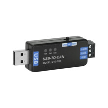 USB-zu-CAN-Konverter-Adapter CAN-Bus-Analysator-Kommunikationsmodul CAN 2.0A-Protokollunterstützung Industrietester