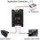 AB20D Dual Power Automatic Transfer  ATS with Auto Digital Display DC5-60V Max 20A/Channel 2