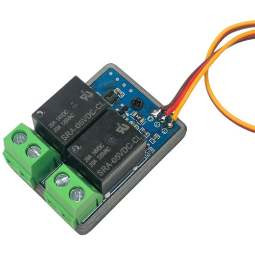 Dual Channel PWM Relay Electronic  2-Way  Off Control Module for RC Boat Car Model Remote Controller 1