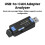 USB to CAN Converter Adapter CAN Bus Analyzer Communication Module CAN 2.0A Protocol Support Industrial Tester 4