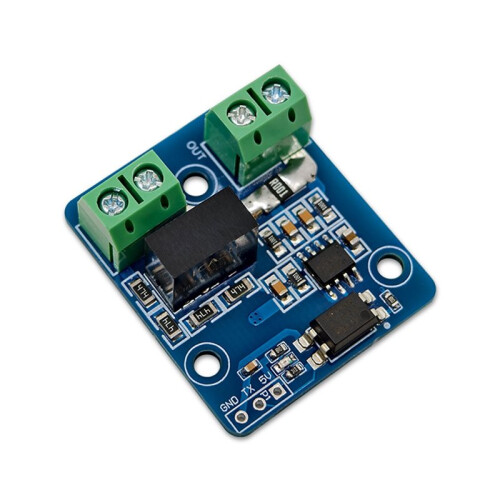 HLW8032 AC Voltage and Current Acquisition Serial Module Measure Cable Voltage and Current AC220V 1