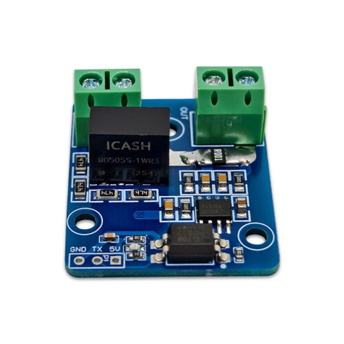 HLW8032 AC Voltage and Current Acquisition Serial Module Measure Cable Voltage and Current AC220V 2
