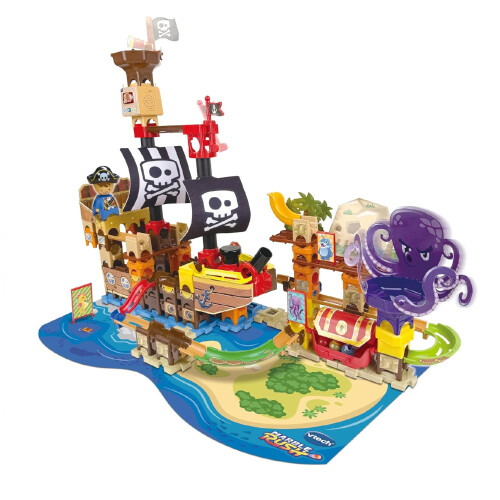 VTech Vtech Marble Rush Adventures Pirate Ship 1