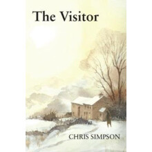 The Visitor by Chris Simpson Hardcover Book
