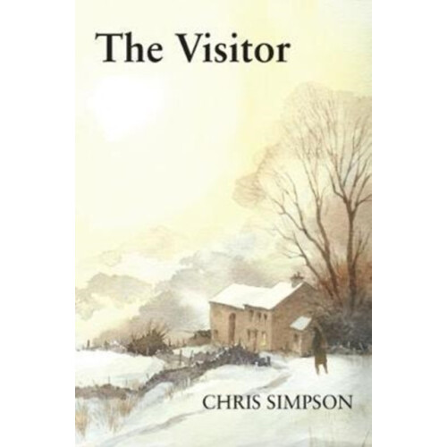 The Visitor by Chris Simpson Hardcover Book