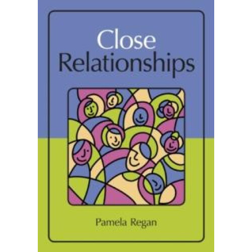 Close Relationships by Pamela Regan Paperback Book