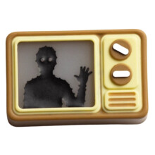 Escape The Lake TV Creatives Lichtdurchlässige Mechanische Tastatur Personalisierte Tastenkappen Aus Harzmaterial Lustige Geschenke A
