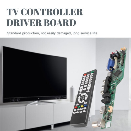 Scheda Madre T.SK105A.03 per TV LCD, Scheda Driver Professionale, Scheda Driver Controller LCD Universale 2