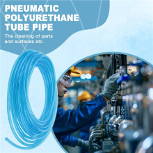 10M 32.8Ft 6mm x 4mm Pneumatic Polyurethane PU Hose Tube Pipe