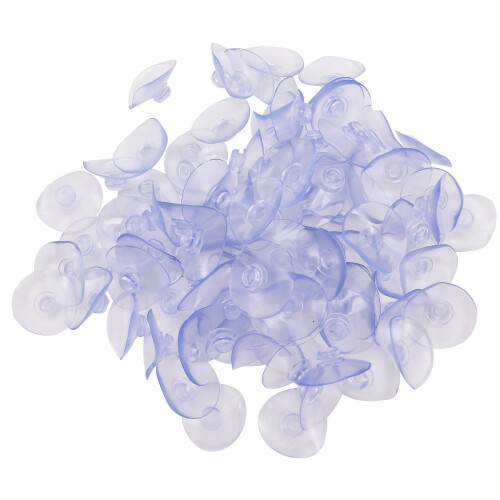 100Pcs 40Mm Clear Suction Cup Sucker Mushroom  Suction Cup Suction