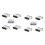 10pcs MC007 MicroUSB to Type-C Adapter Board Charging Data Transmission PCB Board Repair Replacement Connector 1