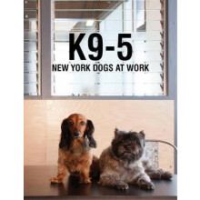 K95 New York Dogs at Work by Michelle Rose Hardcover Book