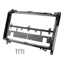 2Din Autoradio Fascia voor Vito Sprinter Viano B200 W169 W245 2004-2012 DVD Stereo Frame Plaat Adapter Montage Dash