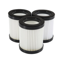 3 STKS HEPA Filter voor MOOSOO XL-618A Draadloze Handheld Stofzuiger Filter Elementen Vervangende Accessoires Onderdelen