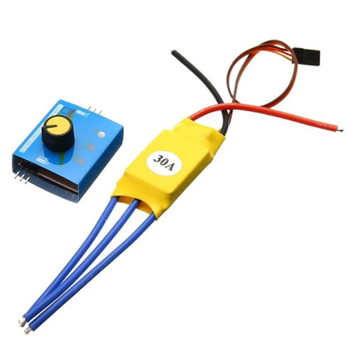 30a Brushless Speed Controller Rc Esc+Multi Servo Tester 3ch Esc 4.8-6v Ccpm Main Inspector for F450 Flight Controller