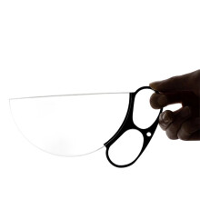 Handheld Diopter Blur Filter Optical Blur Glass Foreground Bokeh Effects Lens for Camera Photography Video 150mm